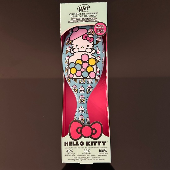 NWT ⭐️ Hello Kitty Wet Brush Limited Edition Original Detangler - Picture 2 of 5